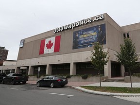 OTTAWA - Ottawa Police Services HQ at 474 Elgin Street.