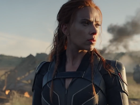 Scarlett Johansson returns as Natasha Romanova in Black Widow.