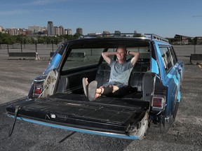 FILE: Mark Monahan, founder of Bluesfest, poses for a photo in Gatineau.