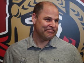 Ottawa Senators chief amateur scout Trent Mann and his associates will have to watch this year's world junior championship on TV because of COVID-19 restrictions in Alberta.