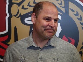 Senators' general manager Pierre Dorion, chief scout Trent Mann (shown) and the rest of the hockey operations staff will have lots of talent to choose from when they make their top selection.