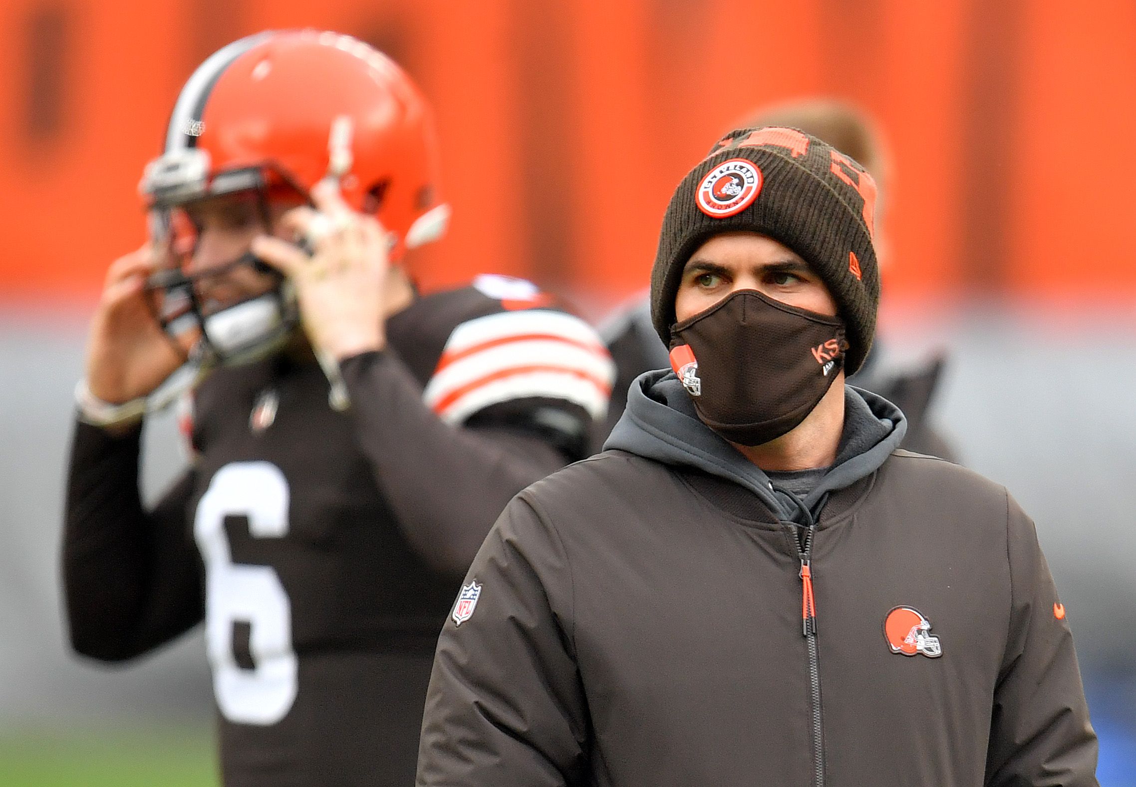 Kevin Stefanski made Cleveland Browns history on Thursday