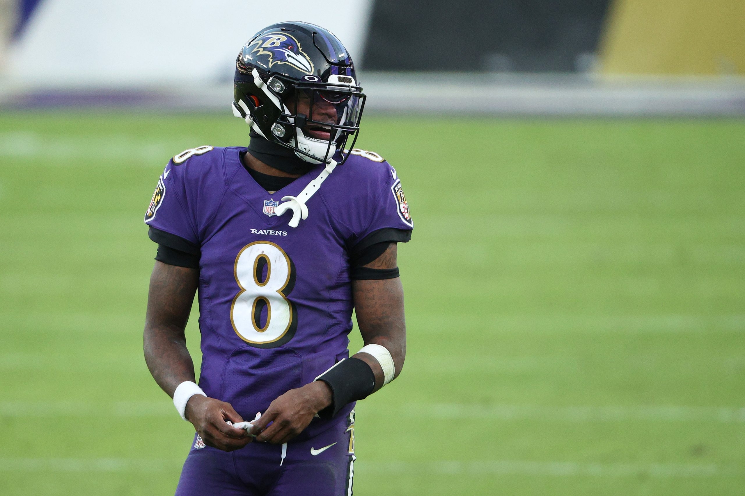 Lamar Jackson, Ravens get NFL playoff revenge win over Titans