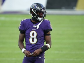 Ravens quarterback Lamar Jackson is looking to shed the label of choker.