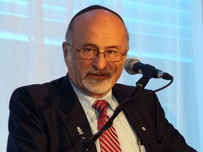 Rabbi Reuven Bulka was informed of the diagnosis of late-stage cancer last week.