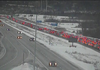 Traffic backup on Highway 174 near Blair