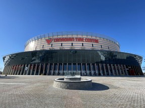 The Canadian Tire Centre