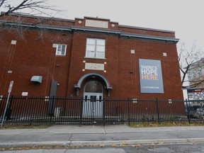 File: The Shepherds of Good Hope building on Murray Street.