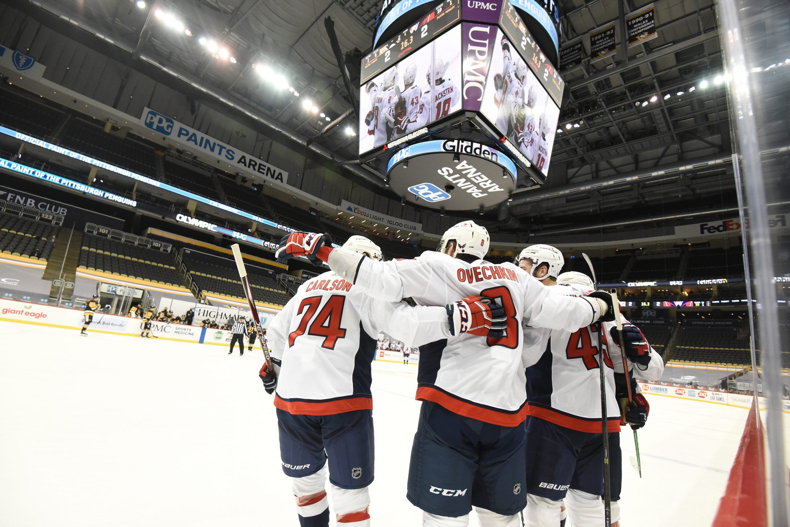 When 334 fans showed up for Devils-Flames game