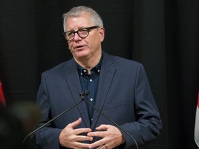 MP Adam Vaughan in Calgary on January 15, 2020.