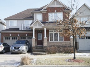 A home on Doug Walton Lane in , Newcastle were a man reportedly died from COVID-19 just hours after arriving in Canada from Nigeria on Wednesday January 20, 2021