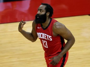 The Houston Rockets will bench James Harden until the team can find a trading partner for the disgruntled star.