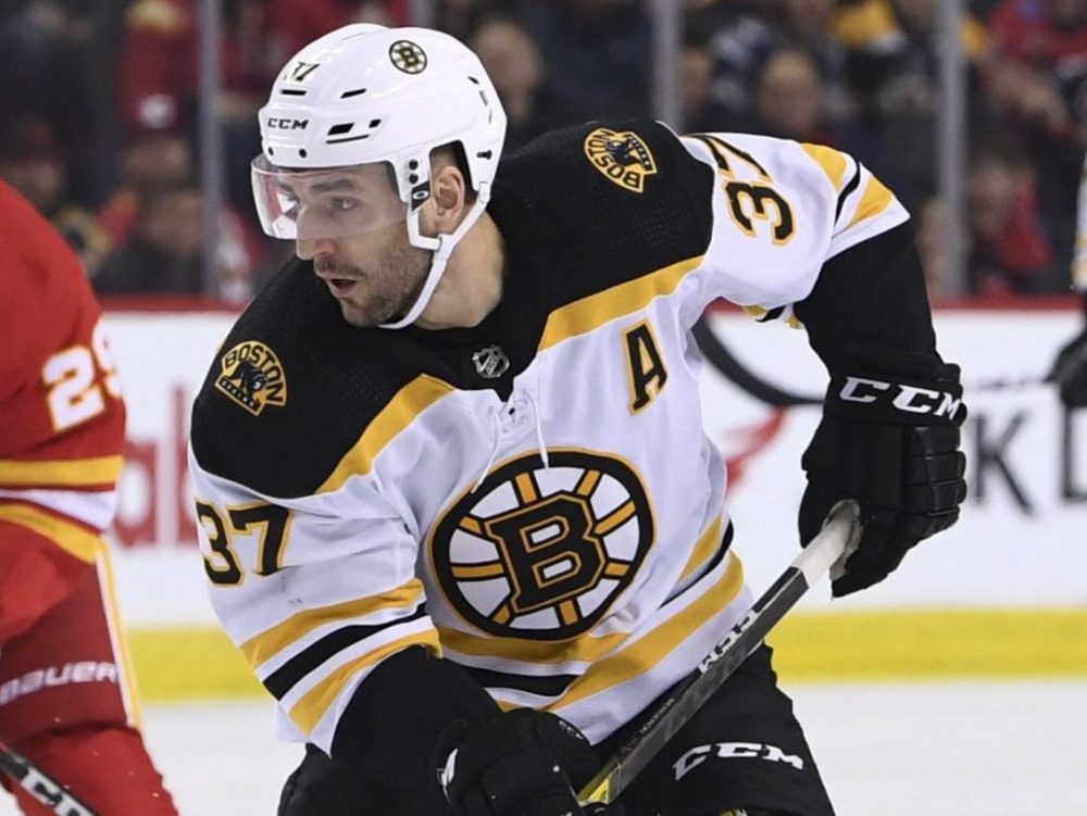 Bruins officially named Patrice Bergeron captain