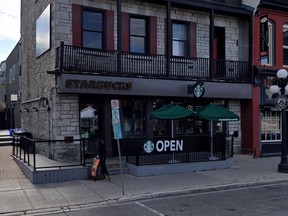 The Starbucks on York Street in the ByWard Market opened in late 2016.