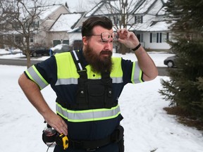 Ben Milks, known as rabid Sens fan Brian5or6 on Twitter, is starring in Stittsville on Patrol, a short-form comedy series that premieres Thursday on FibeTV.