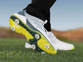 The lightweight adidas ZG21 spiked golf shoes are creating a buzz in the golf industry.
