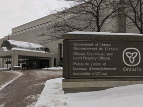 FILE: The courthouse in Ottawa.