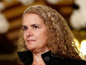 FILES: Former governor general Julie Payette