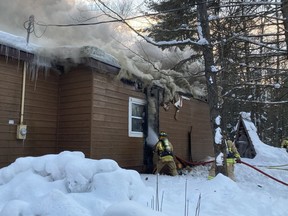 Ottawa Fire Services was called to a fire at the Macskimming Outdoor Education Centre, an Ottawa-Carleton District School Board facility in Cumberland, on Friday. No injuries were reported in the fire.
