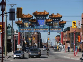 Files: Chinatown arch in Ottawa