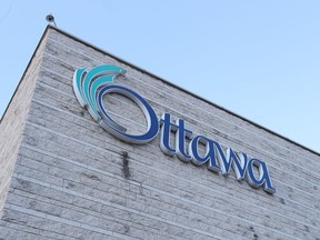 A file photo of Ottawa City Hall.