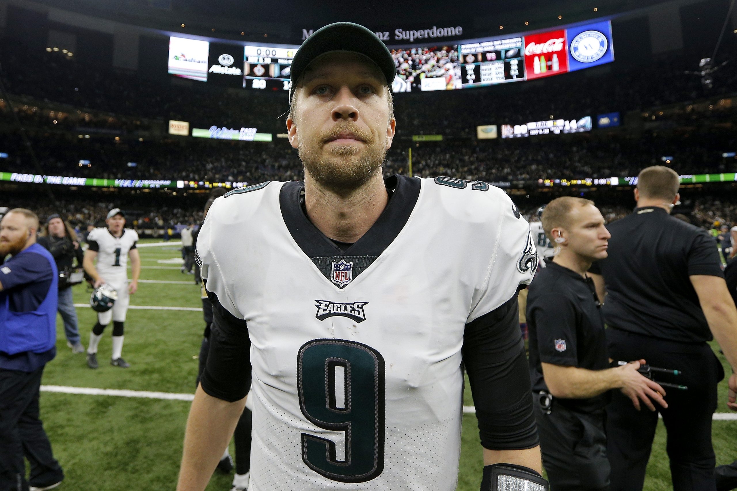 Chicago Bears could look to trade Nick Foles to Philadelphia Eagles