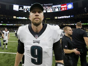 Nick Foles reportedly is involved in a trade which would send him back to the Philadelphia Eagles.