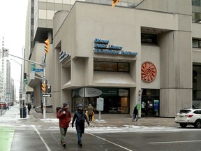Files: Ottawa Public Library main branch on Metcalfe Street.