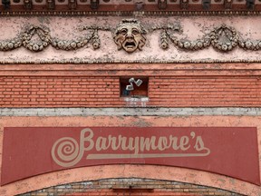 Barrymore's Music Hall on Bank Street in Ottawa.