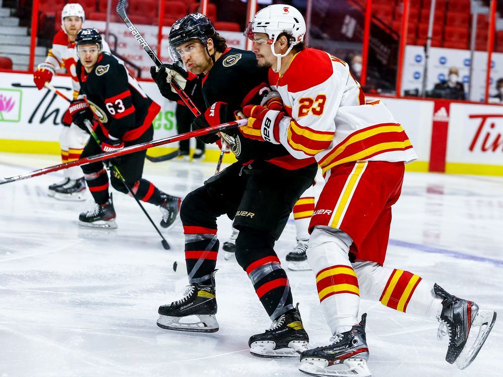 GAME ON: Senators-Flames Game Photo Gallery, Feb. 25, 2021 | Ottawa Sun