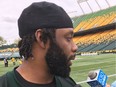 Defensive lineman Stefan Charles had expressed interest in continuing his CFL career in Ottawa, Redblacks GM Marcel Desjardins said Tuesday.