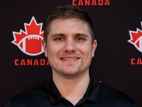 Aaron Geisler has moved over from Football Canada to join the Ontario Football Alliance as its executive director.