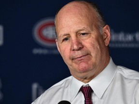 Claude Julien, former head coach of the Montreal Canadiens.