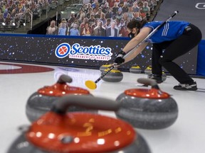 Curlers at the Scotties gave a collective shrug to the news that there are no electronic sensors in the rocks to monitor hog-line violations this year.