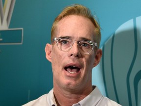 Fox Sports broadcaster Joe Buck.