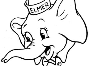 Elmer The Safety Elephant
