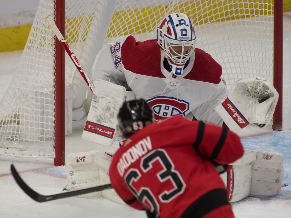 Canadiens 2, Senators 1: Photo Gallery From The Game On Saturday, Feb ...