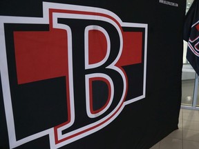 The Belleville Senators logo.