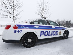 Ottawa Police Service cruiser