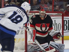 Goaltender Craig Anderson