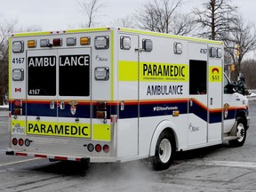 The Ottawa Paramedic Service