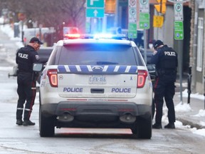 Ottawa Police on the job earlier this year.