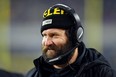 Ben Roethlisberger of the Pittsburgh Steelers looks on during the game against the Buffalo Bills last year.