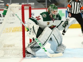 Minnesota Wild goaltender Kaapo Kahkonen has been on a hot streak.