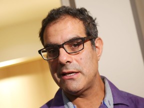 University of Ottawa professor Amir Attaran