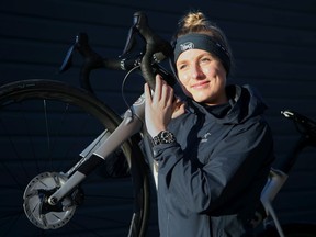 Lucy Hempstead, who is a potential future Olympian, is attempting to break the Guinness World Record for greatest simulated distance on a static cycle in 24 hours by a woman.