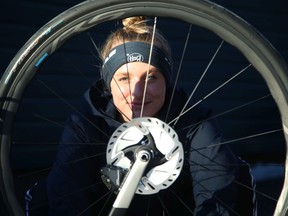 Lucy Hempstead, who is a potential future Olympian, broke a Guinness World Record for greatest simulated distance on a static cycle in 24 hours by a woman.