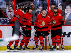 Senators players have had much more reason to celebrate at home, where the team is on a six-game point streak.