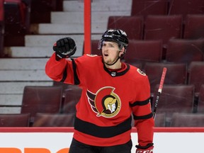 Senators forward Drake Batherson recently revealed that his nickname “Schmautzie” is one he gave himself about five years ago after watching a hockey documentary that included former winger Bobby Schmautz, a pretty good hockey player in his own right.