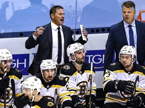 Boston head coach and Ottawa native-turned U.S. citizen Bruce Cassidy would love to coach in the Olympics. He’d prefer to coach Canada, but he wouldn’t say no to the U.S. Getty Images